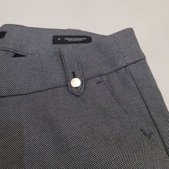 LOFT Marisa Trouser Dress Pants Gray Womens Size 14 Pockets Professional - Picture 5 of 10